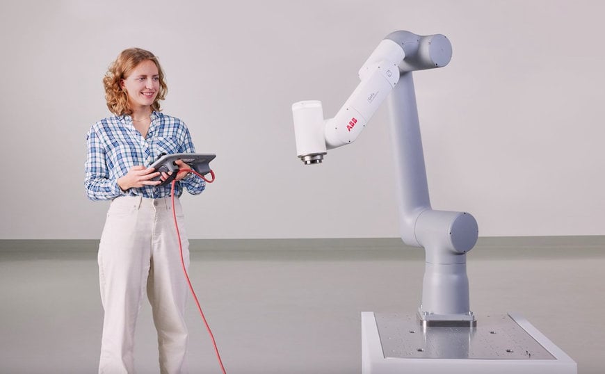 ABB、協働ロボットGoFa™ファミリーを拡充